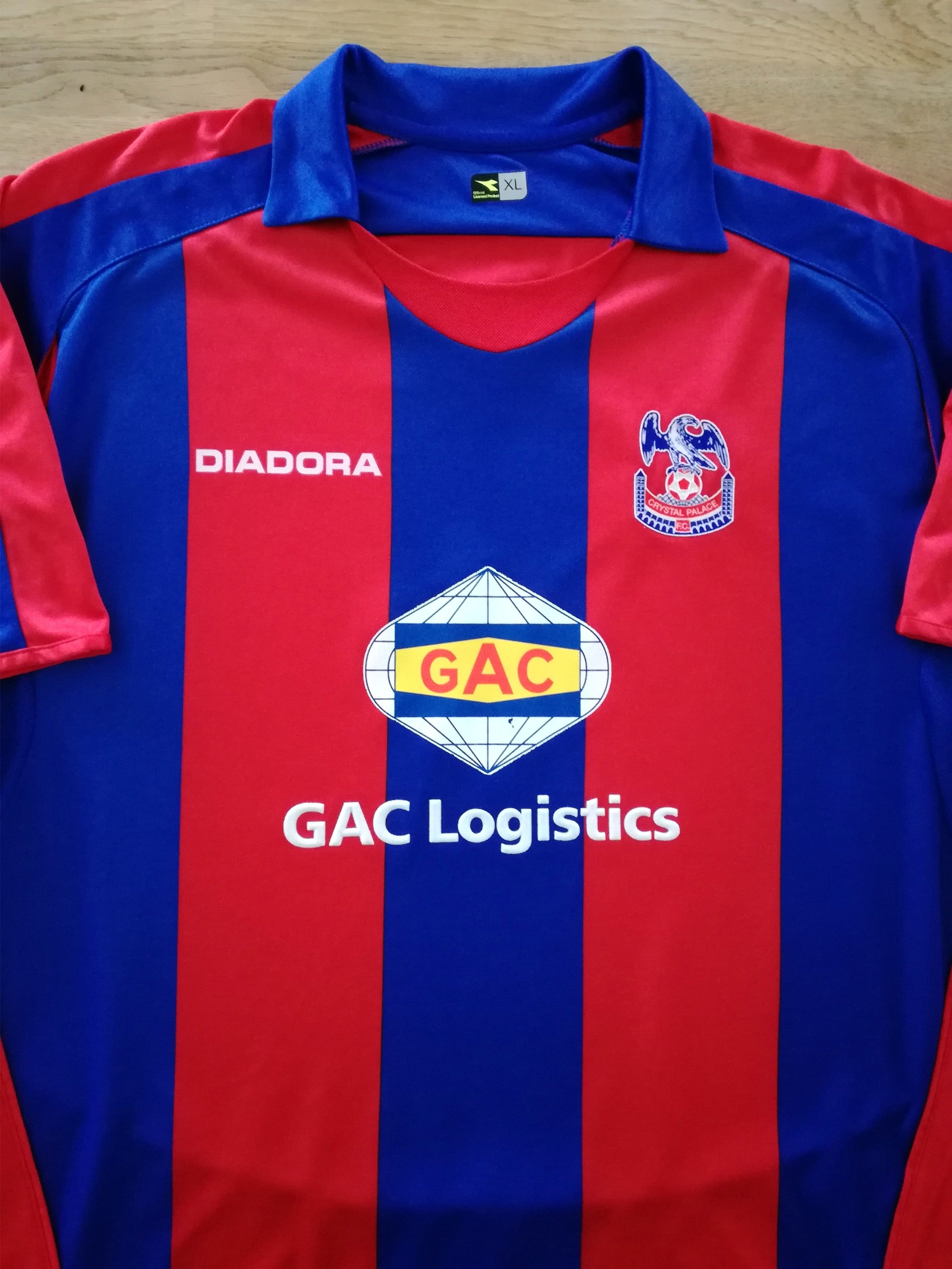 2006/07 Crystal Palace Home Football Shirt