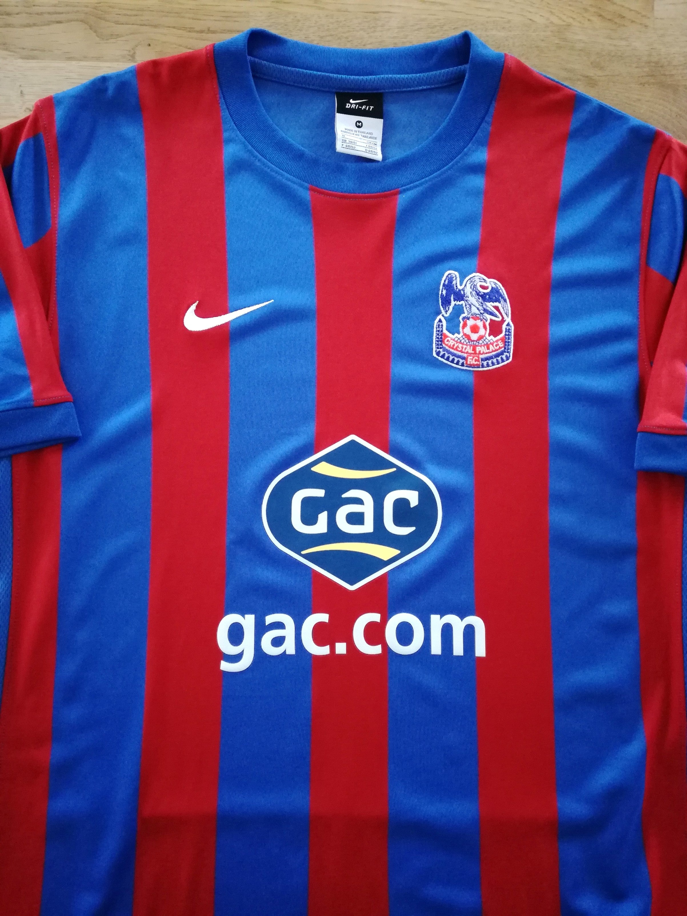 2010/11 Crystal Palace Home Football Shirt