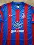 2010/11 Crystal Palace Home Football Shirt