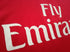 2006/07 Arsenal Home Premier League Football Shirt Rosicky #7 (L)