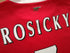 2006/07 Arsenal Home Premier League Football Shirt Rosicky #7 (L)