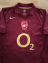 2005/06 Arsenal Home Premier League Football Shirt #4
