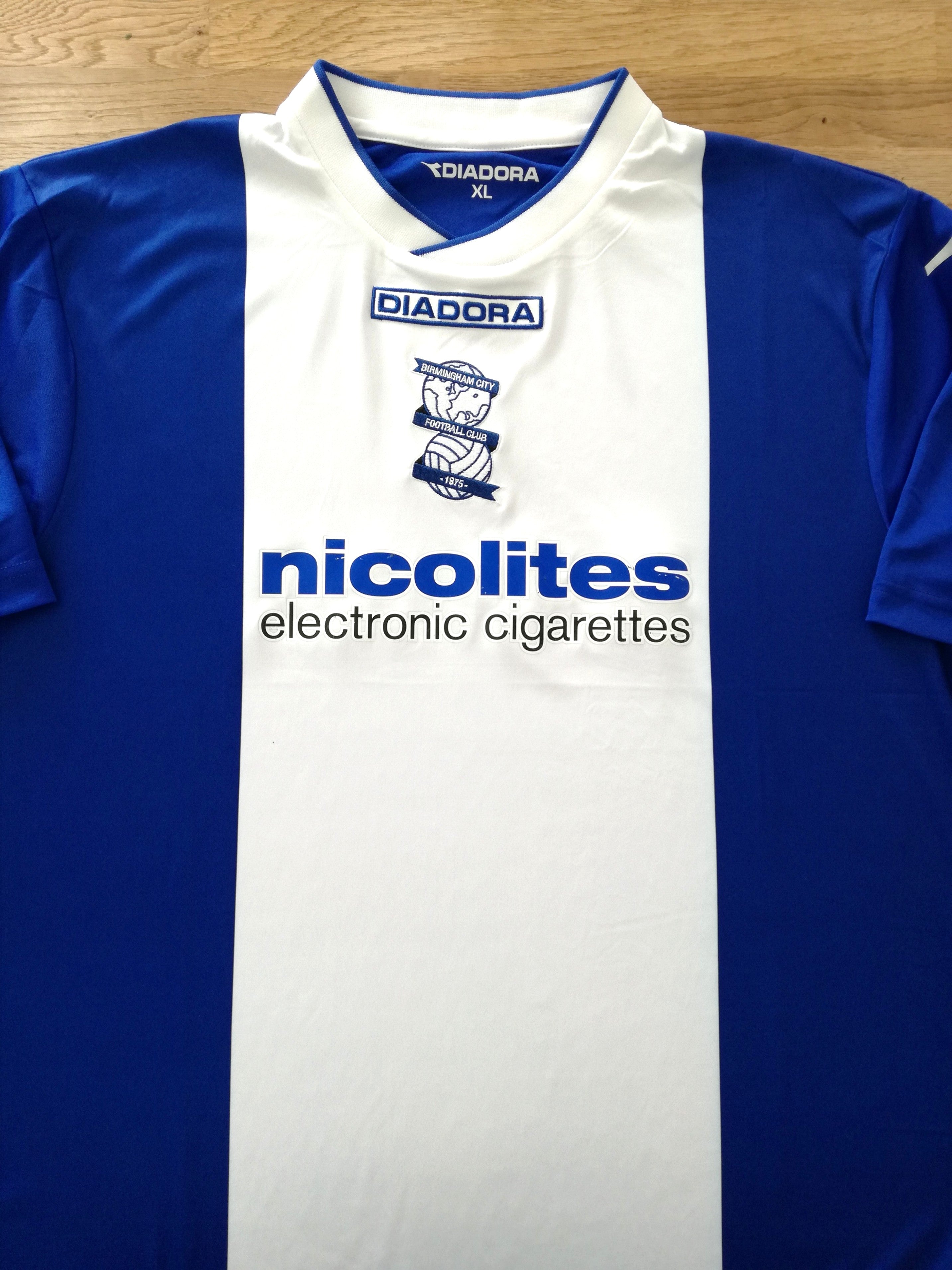 2013/14 Birmingham City Home Football Shirt