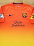 2012/13 Barcelona Away La Liga Football Shirt