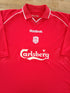2000/01 Liverpool Home Football Shirt