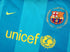 2007/08 Barcelona Away La Liga Football Shirt A.Iniesta #8 (L)