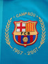 2007/08 Barcelona Away La Liga Football Shirt A.Iniesta #8 (L)