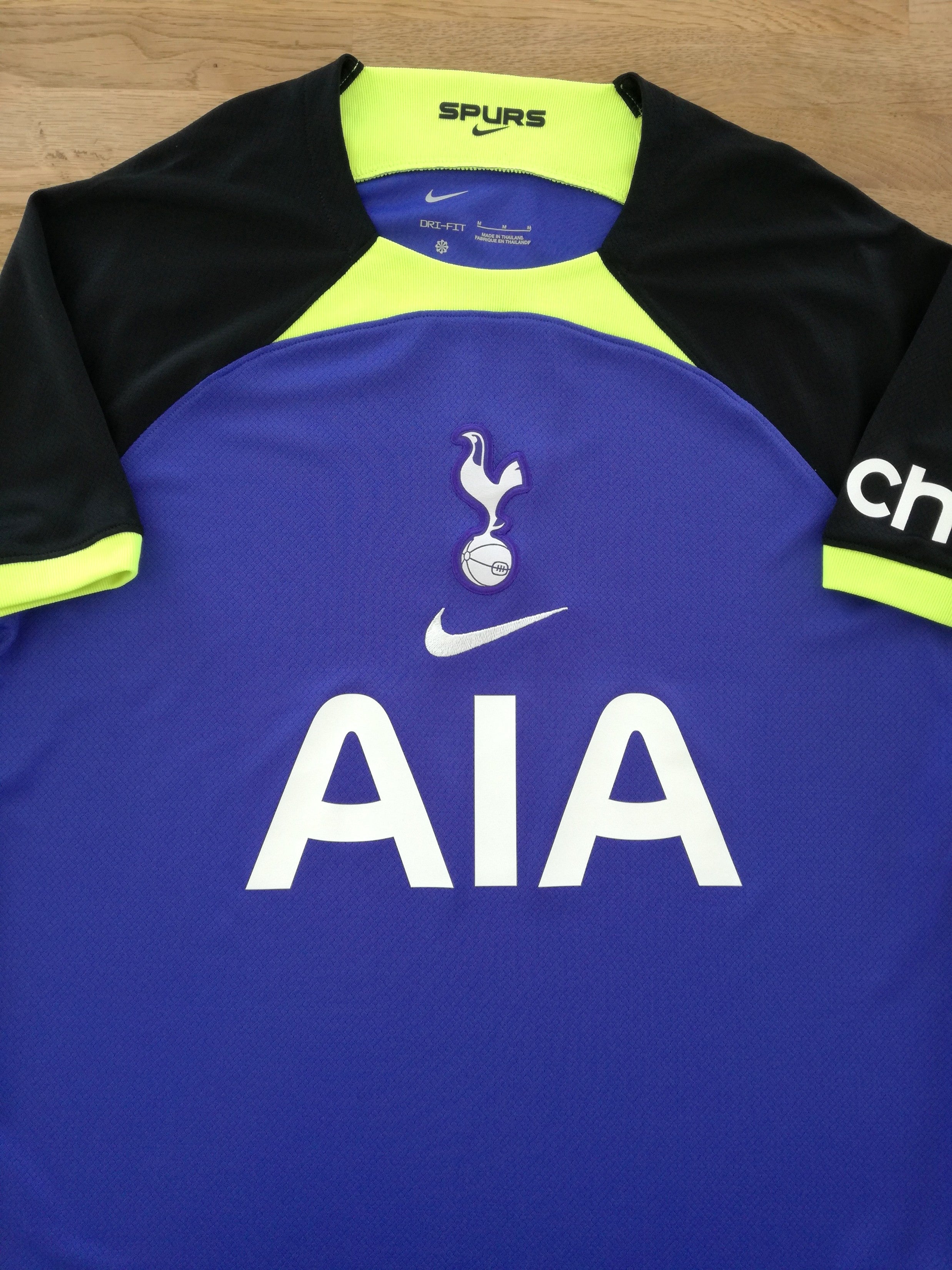 2022/23 Tottenham Away Football Shirt