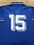 1985/86 Italy Home Football Shirt #15