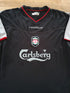 2002/03 Liverpool Away Football Shirt