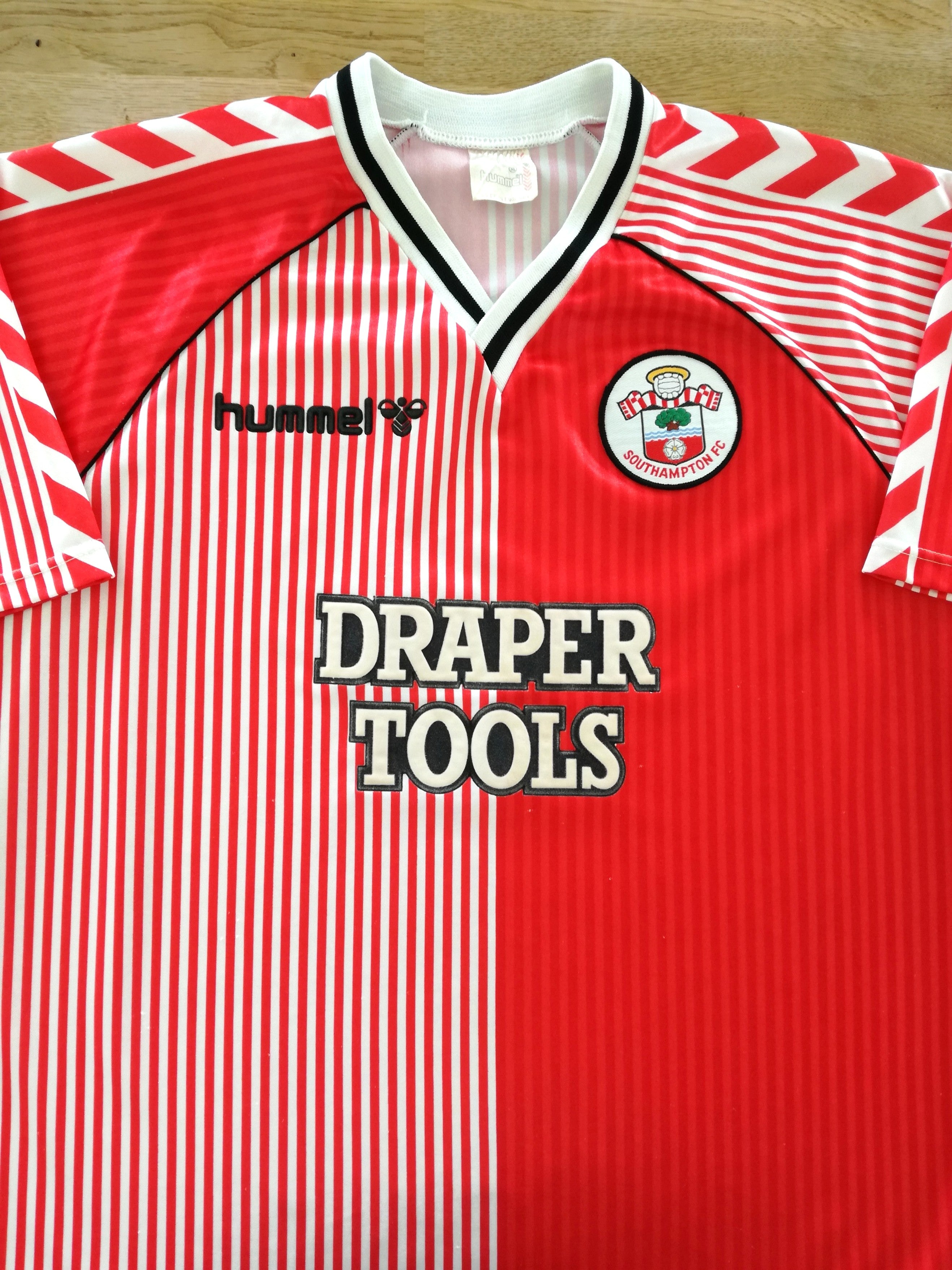 1987/88 Southampton Home Football Shirt
