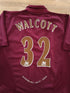 2005/06 Arsenal Home Premier League Football Shirt Walcott #32