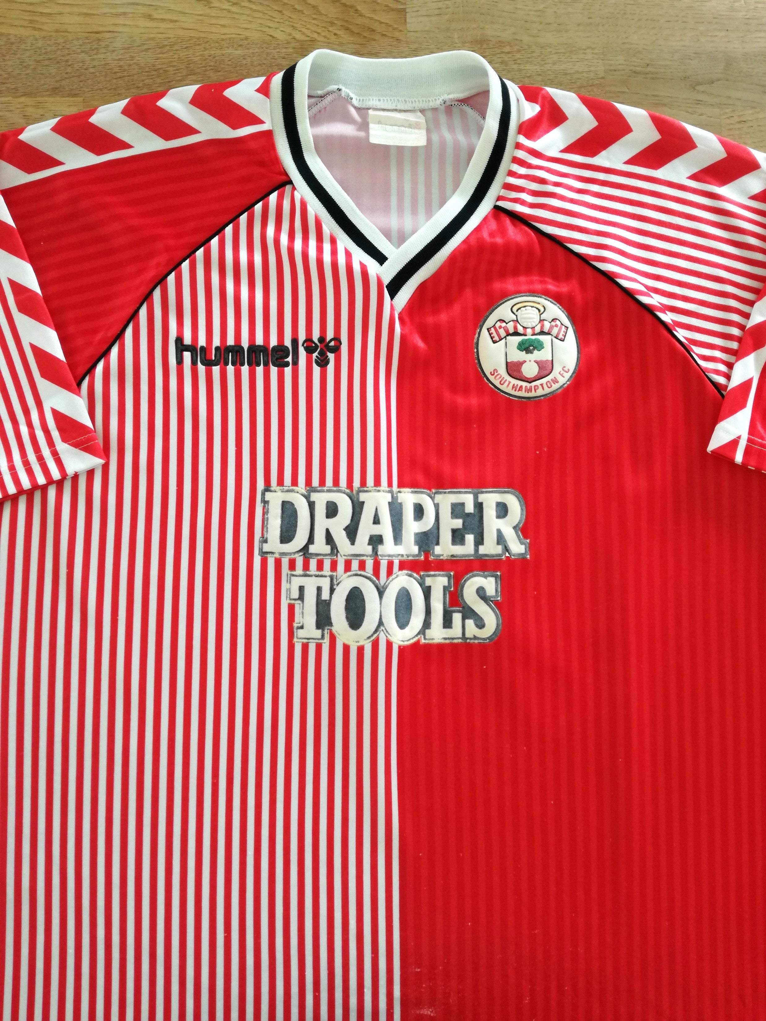 1987/88 Southampton Home Football Shirt