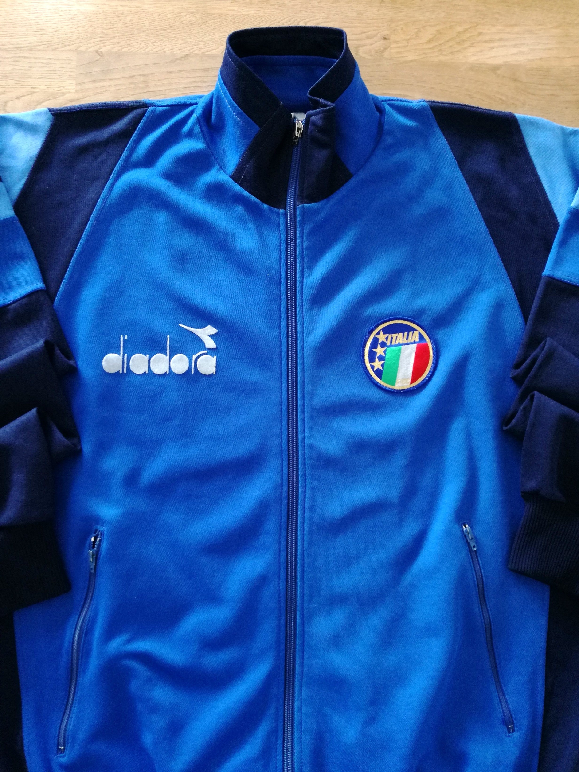1990 Italy Football Track Jacket