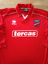 2001/02 Teramo Home Long Sleeve Football Shirt