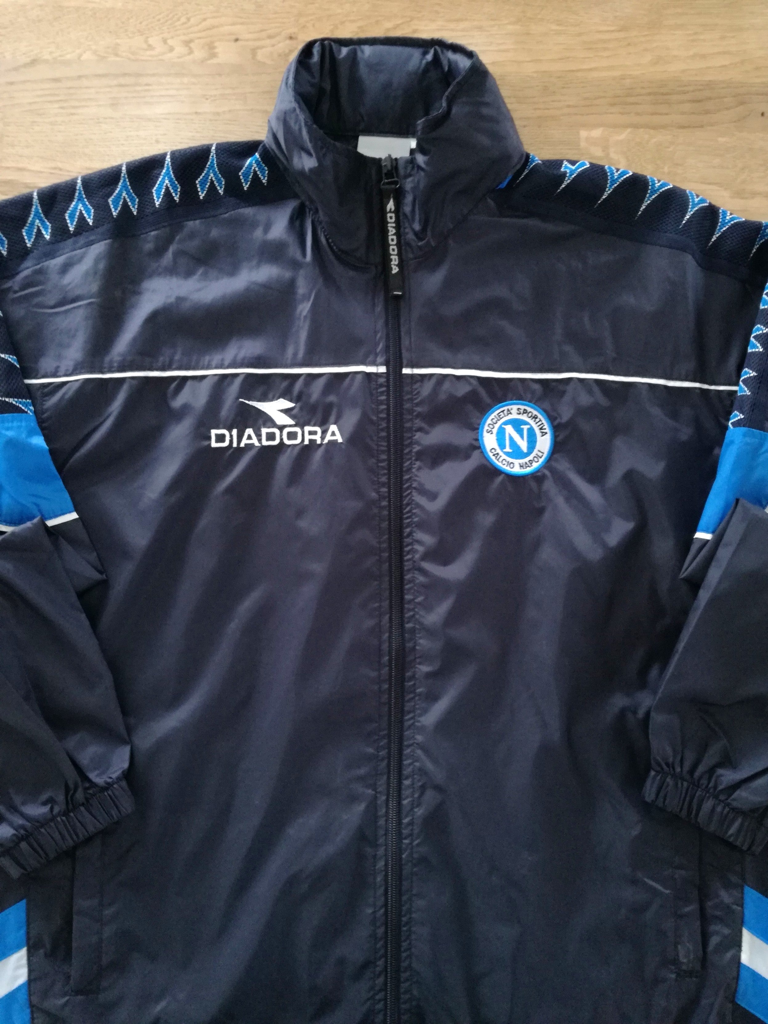 2000/01 Napoli Track Jacket