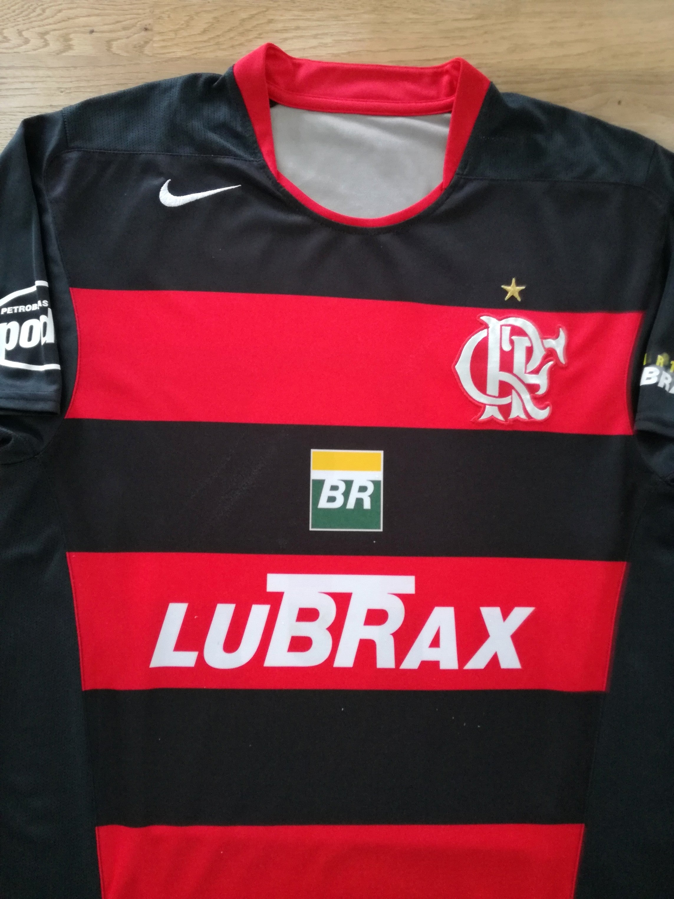 2005 Flamengo 3rd Football Shirt