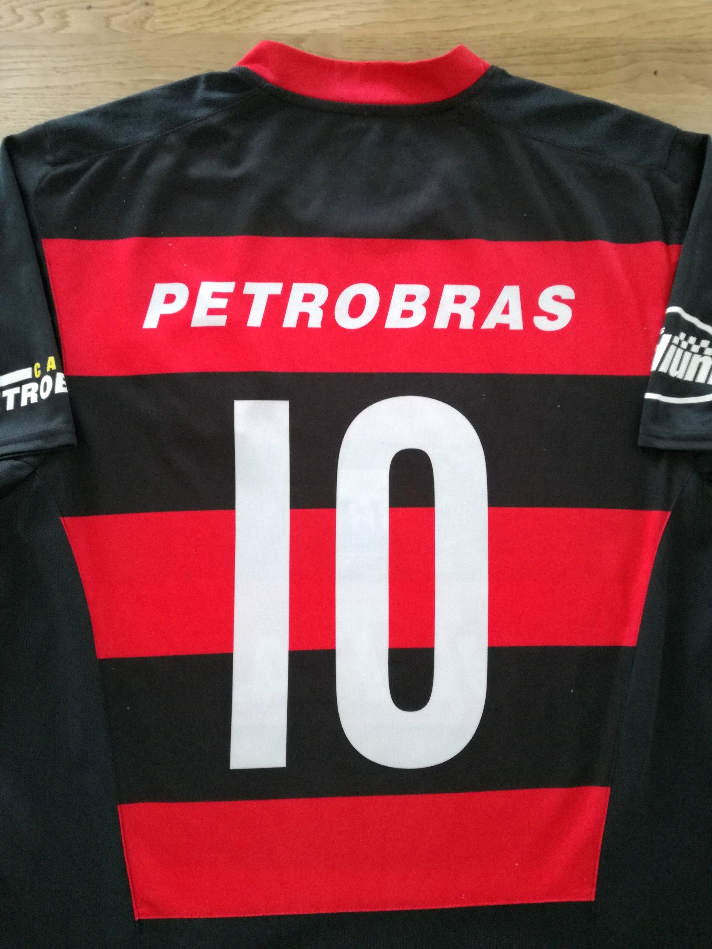 2005 Flamengo 3rd Football Shirt #10