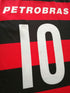 2005 Flamengo 3rd Football Shirt #10 (M)