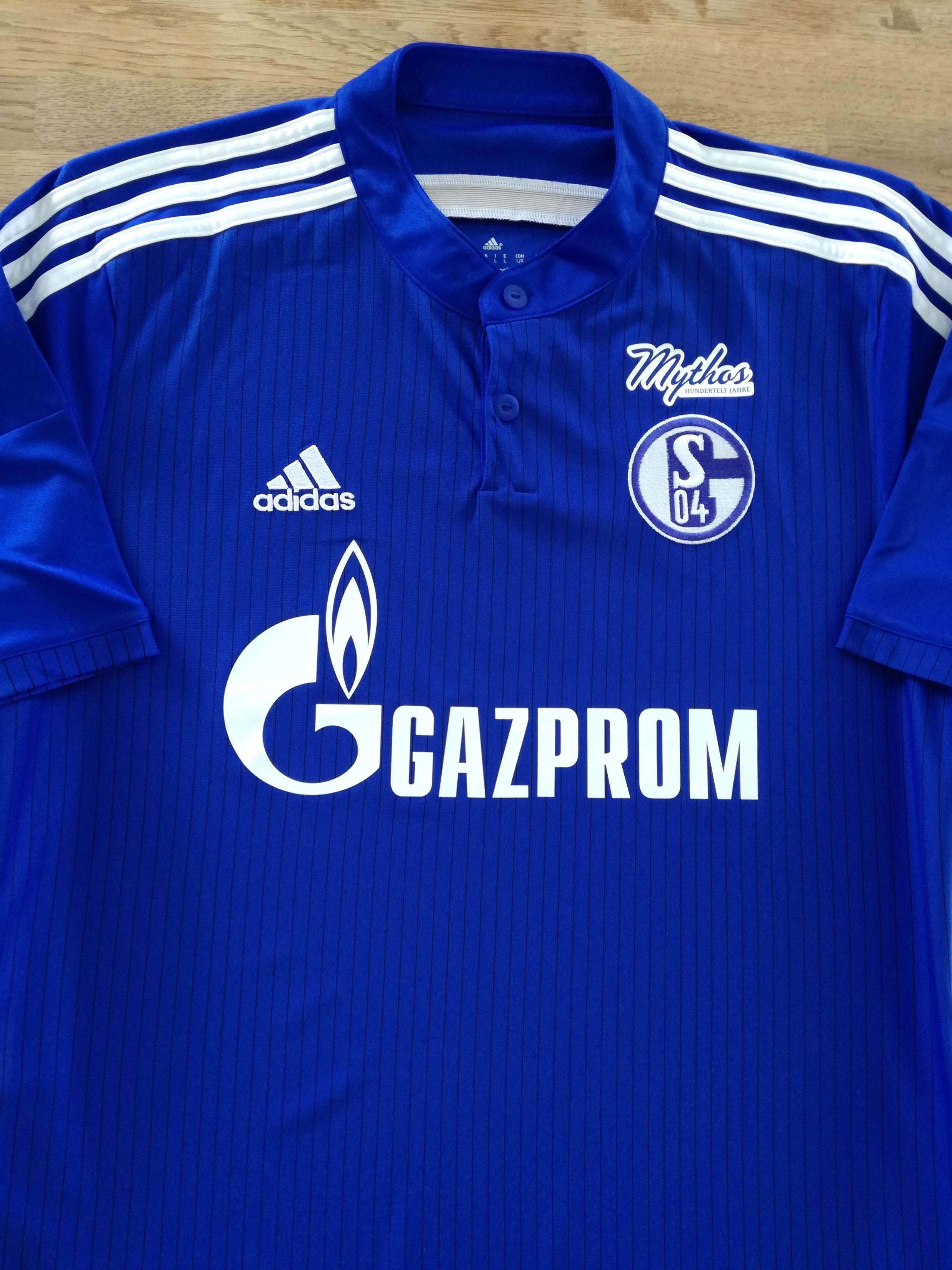 2014/15 Schalke 04 Home 'Limited Edition' Football Shirt
