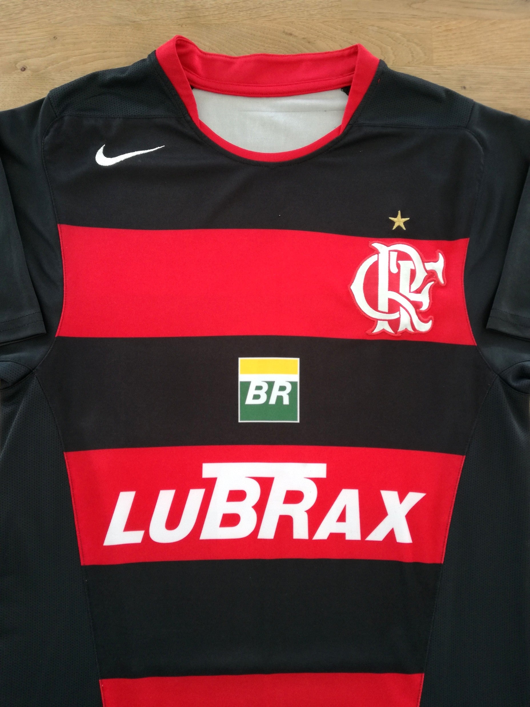 2005 Flamengo 3rd Football Shirt #8
