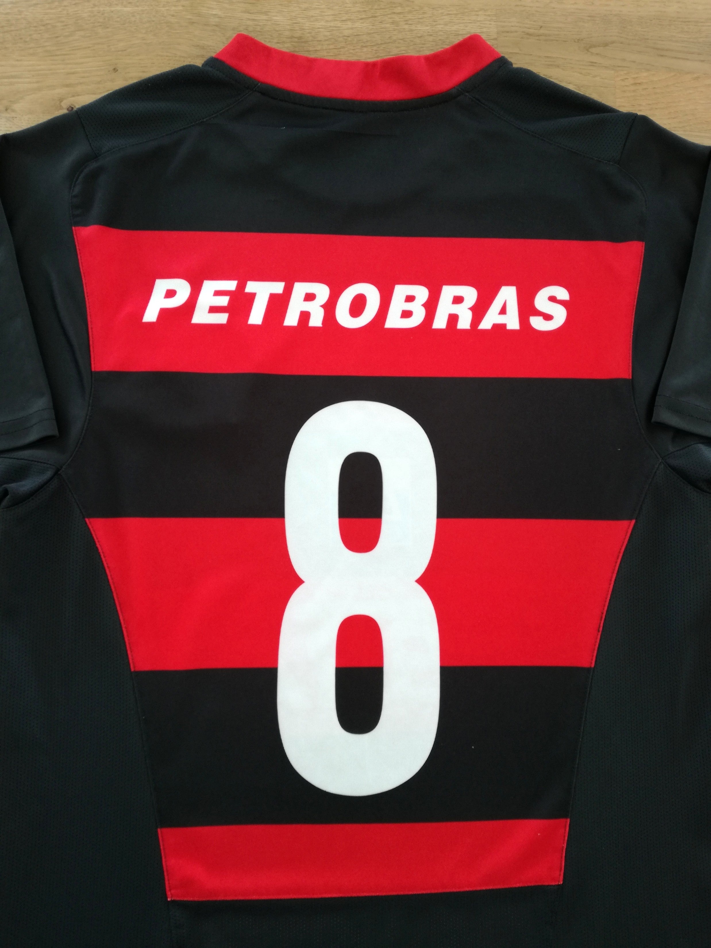 2005 Flamengo 3rd Football Shirt #8