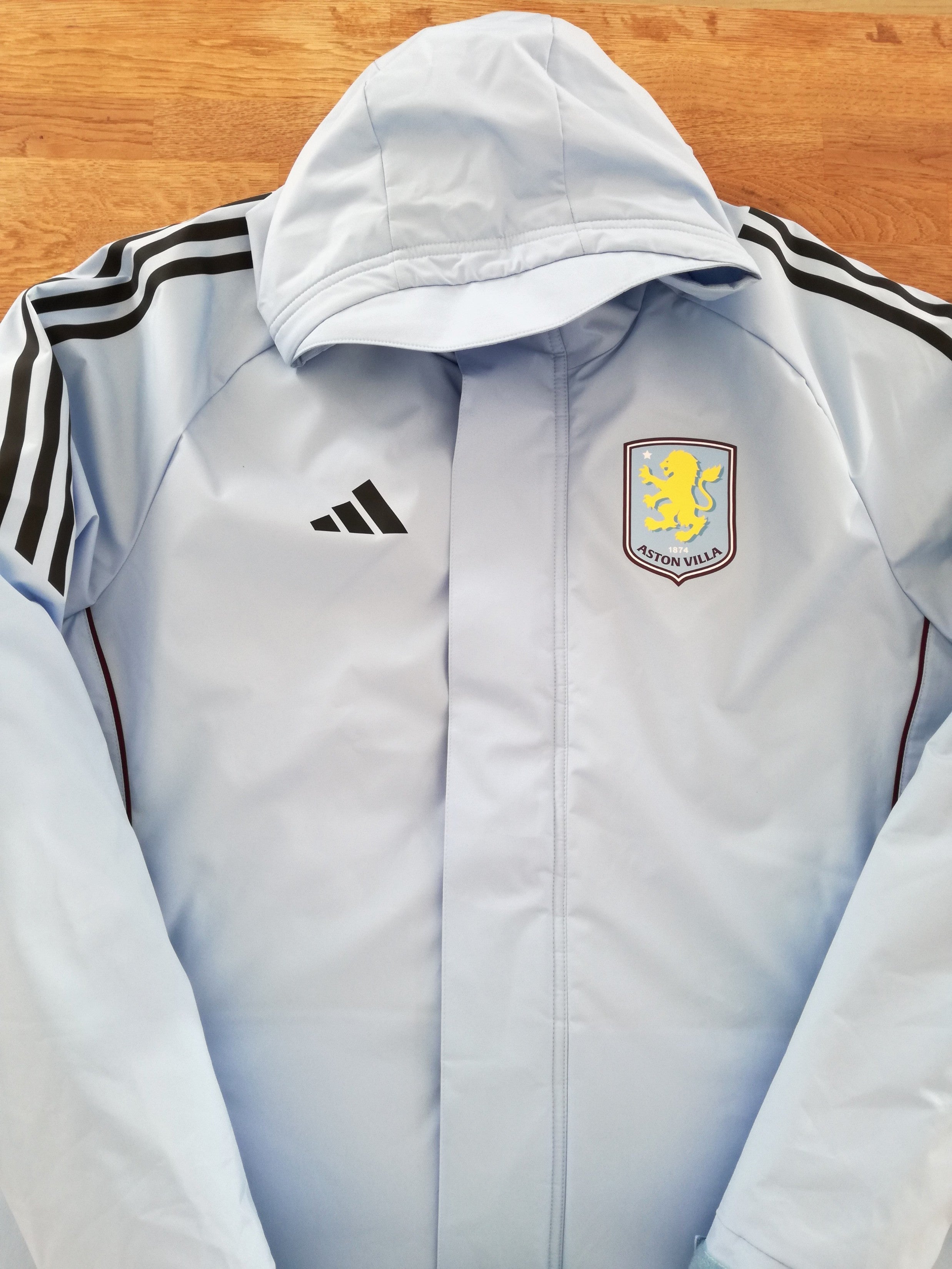2025/26 Aston Villa Stadium Parka Jacket