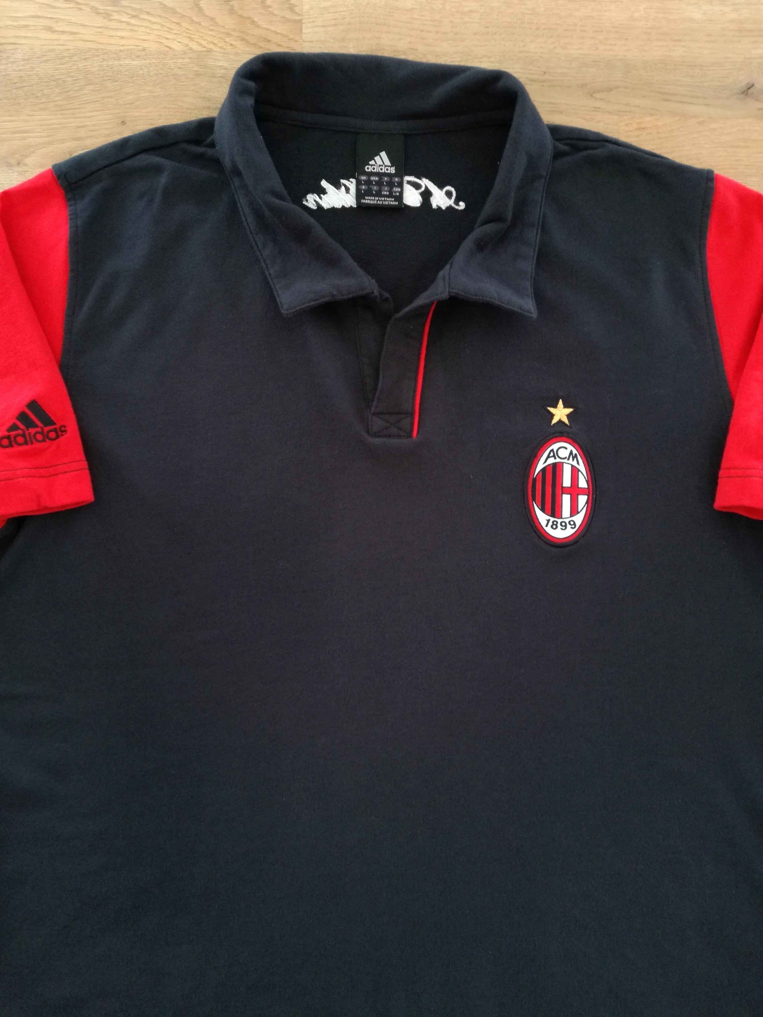 2004/05 AC Milan Polo Shirt