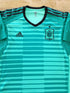 2018/19 Spain GK Player Issue Football Shirt