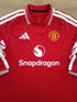 2026/27 Man Utd Home Long Sleeve Football Shirt