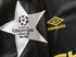 1994 Man Utd Away Champions League Match Issue (vs Barcelona) Football Shirt (Butt) #5 (XL)