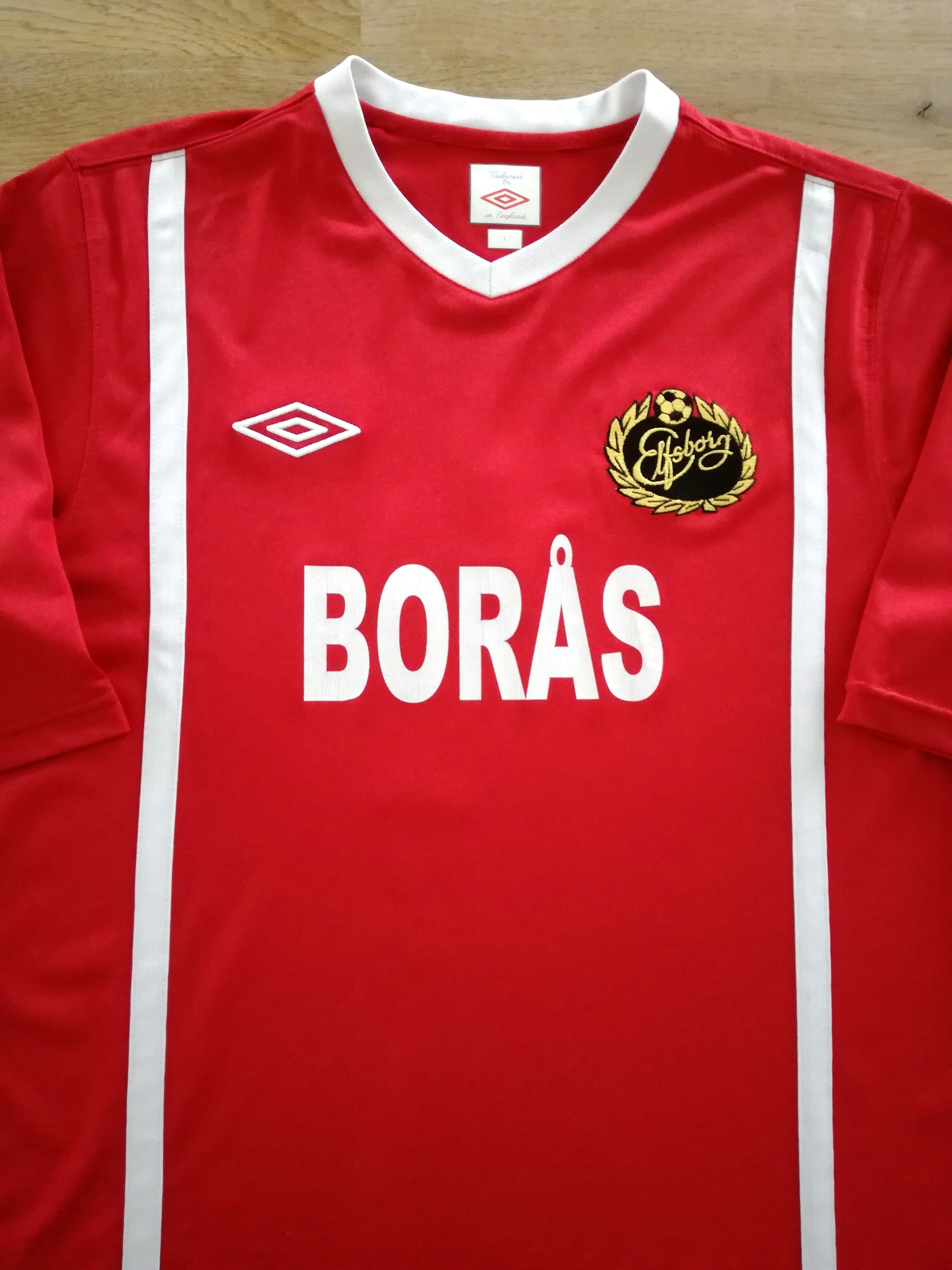 2008/09 IF Elfsborg Away Football Shirt