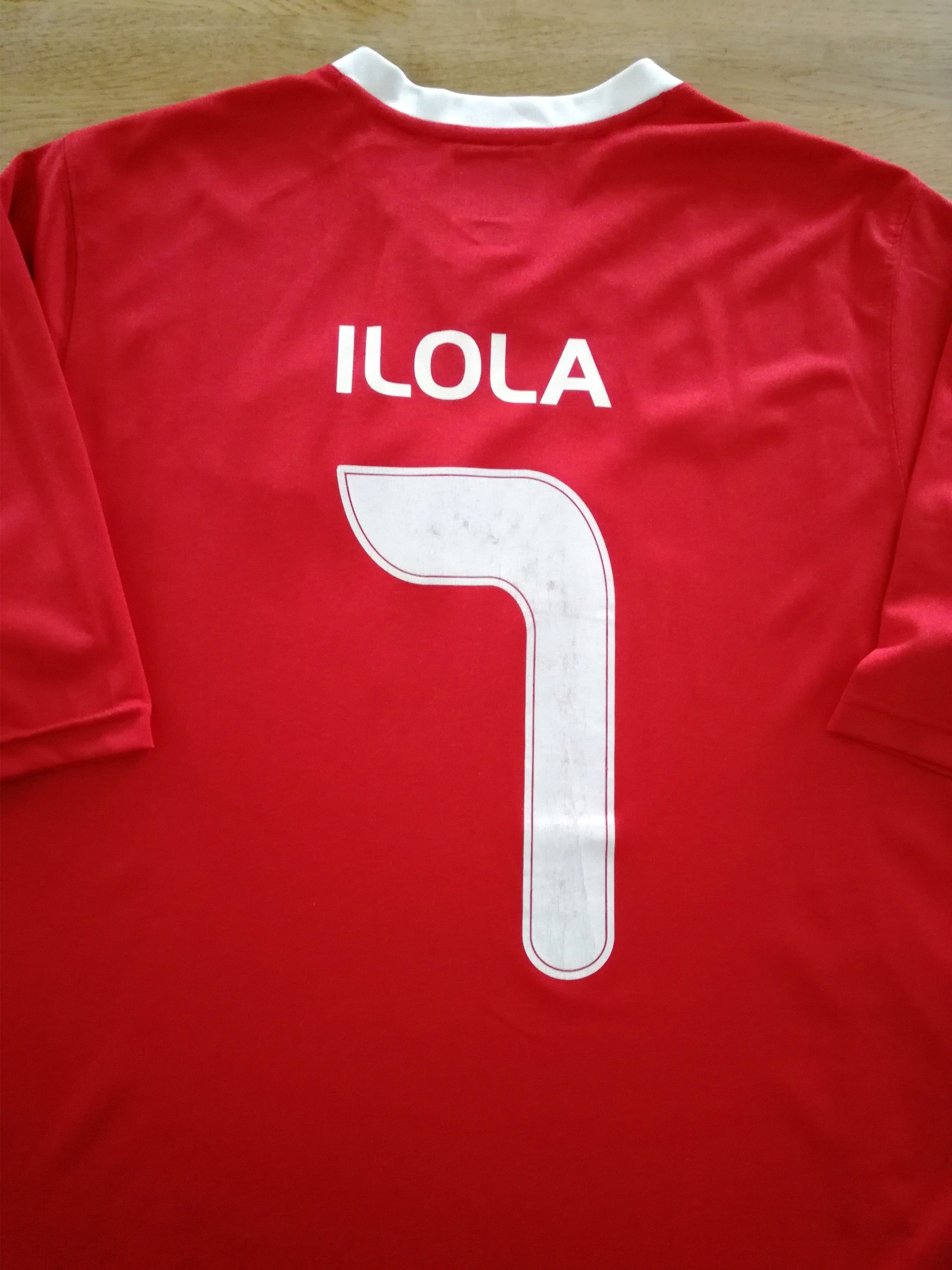 2008/09 IF Elfsborg Away Football Shirt Ilola #7