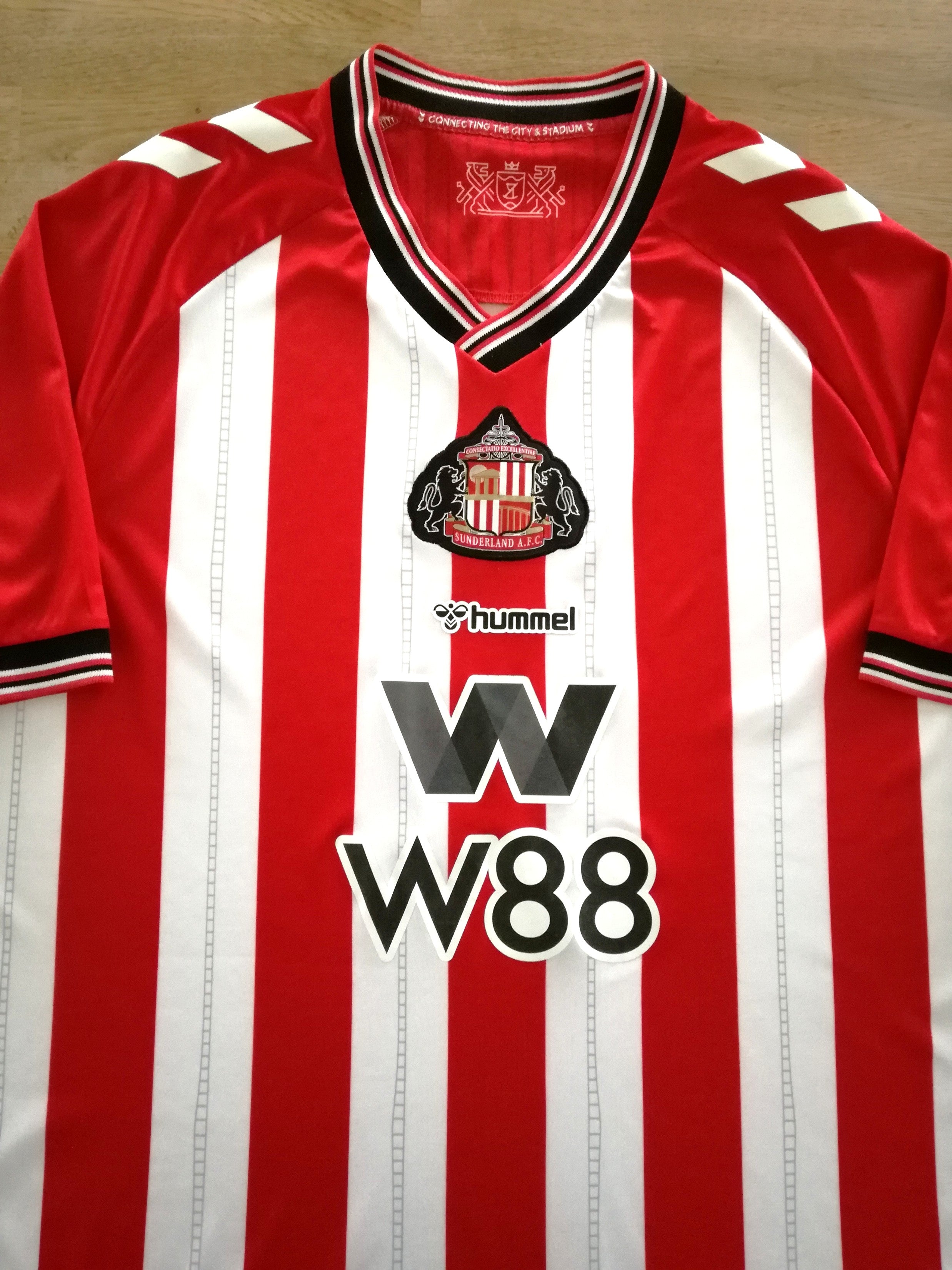 2025/26 Sunderland Home Football Shirt