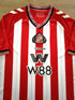 2025/26 Sunderland Home Football Shirt