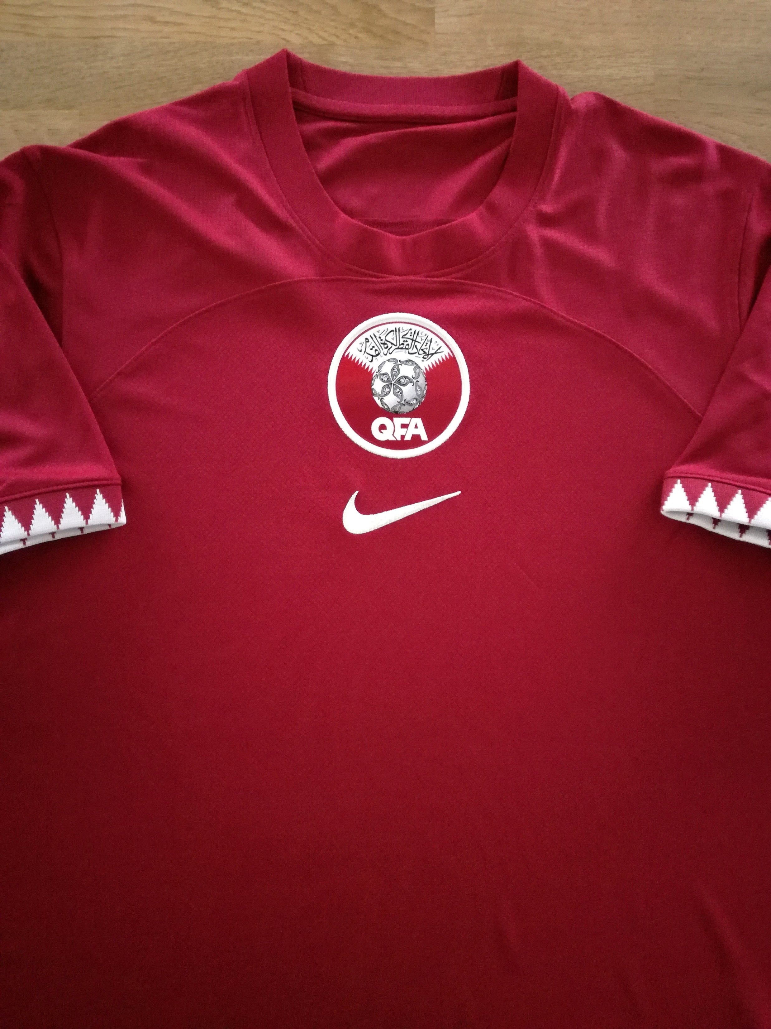 2022/23 Qatar Home Football Shirt