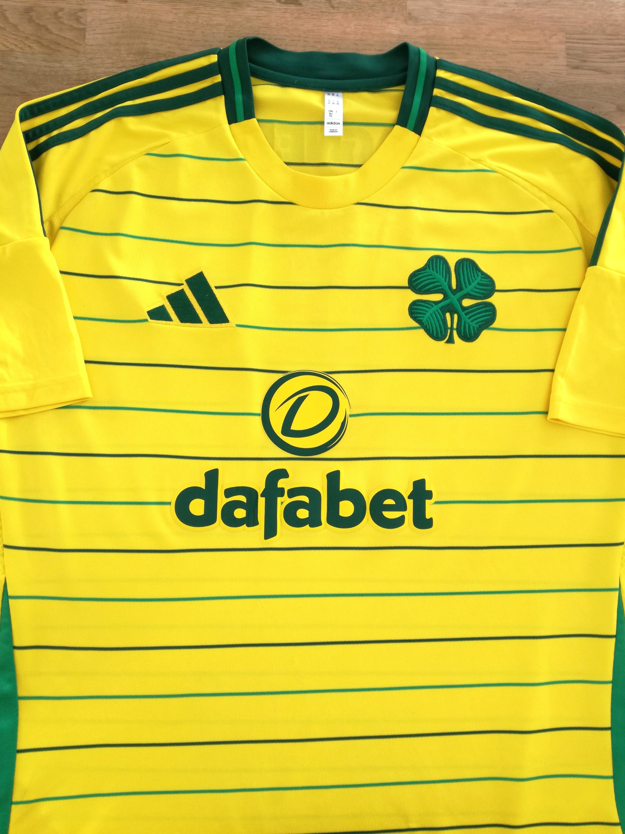 2024/25 Celtic Away Football Shirt