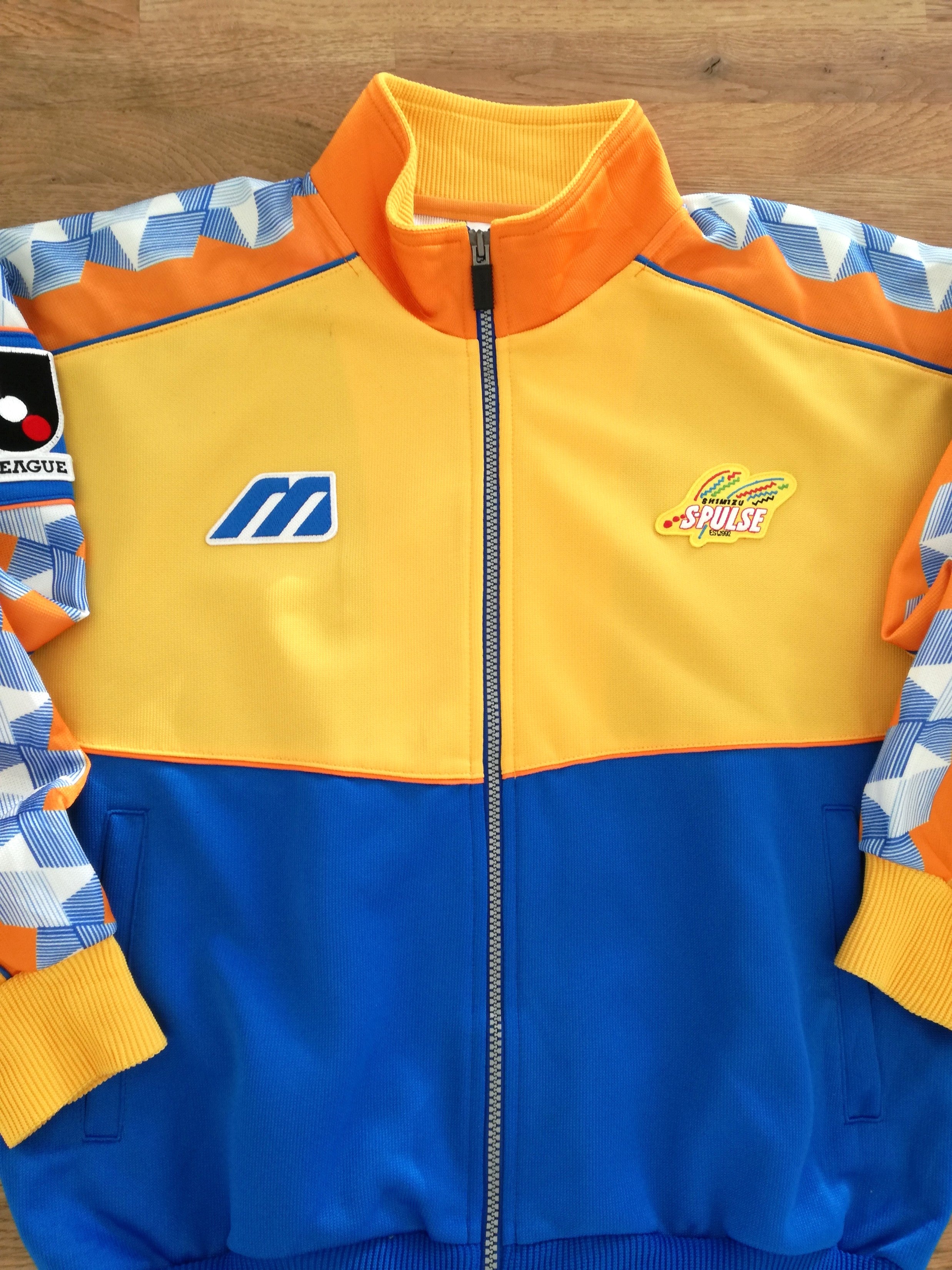 1993 Shimizu S-Pulse J.League Track Jacket