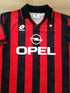 1994/95 AC Milan Home Football Shirt