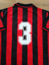 1994/95 AC Milan Home Football Shirt (Maldini) #3