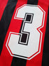 1994/95 AC Milan Home Football Shirt #3 (M)
