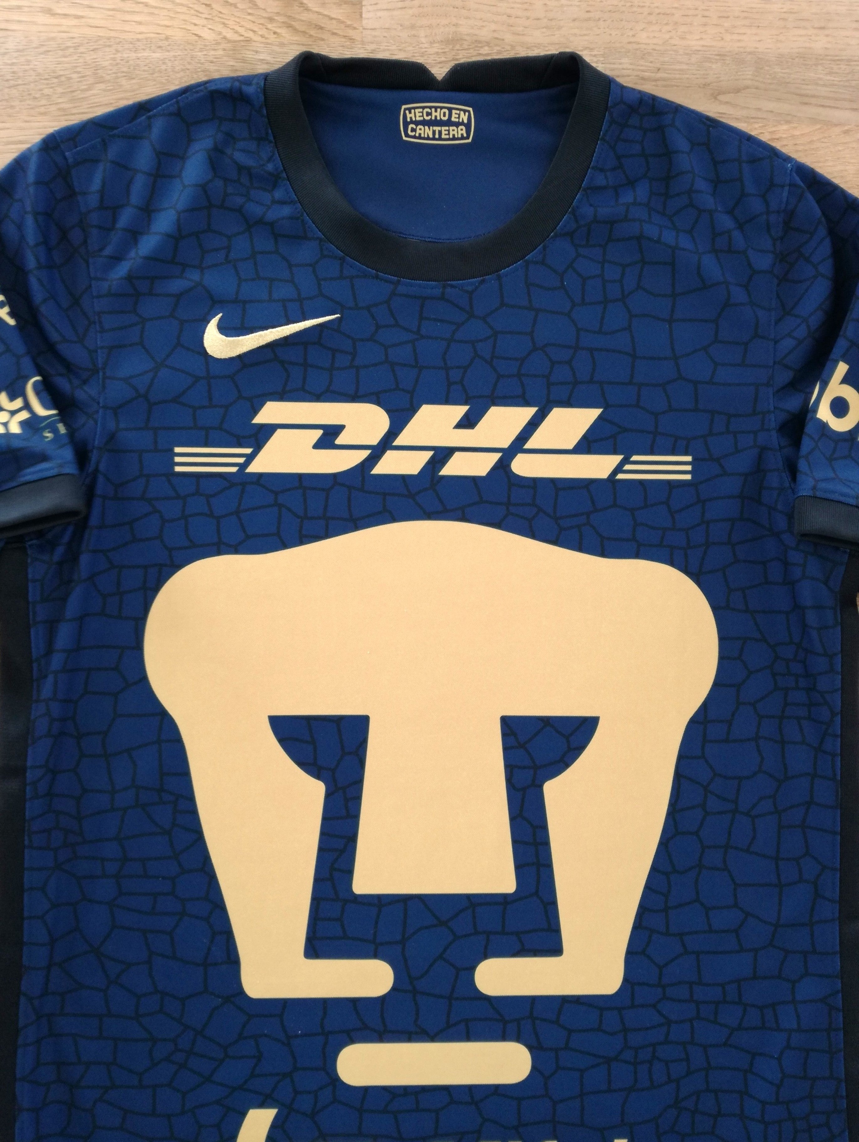 2021/22 UNAM Pumas Away Football Shirt