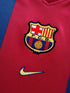 1998/99 Barcelona Home La Liga Football Shirt Rivaldo #11 (XL)