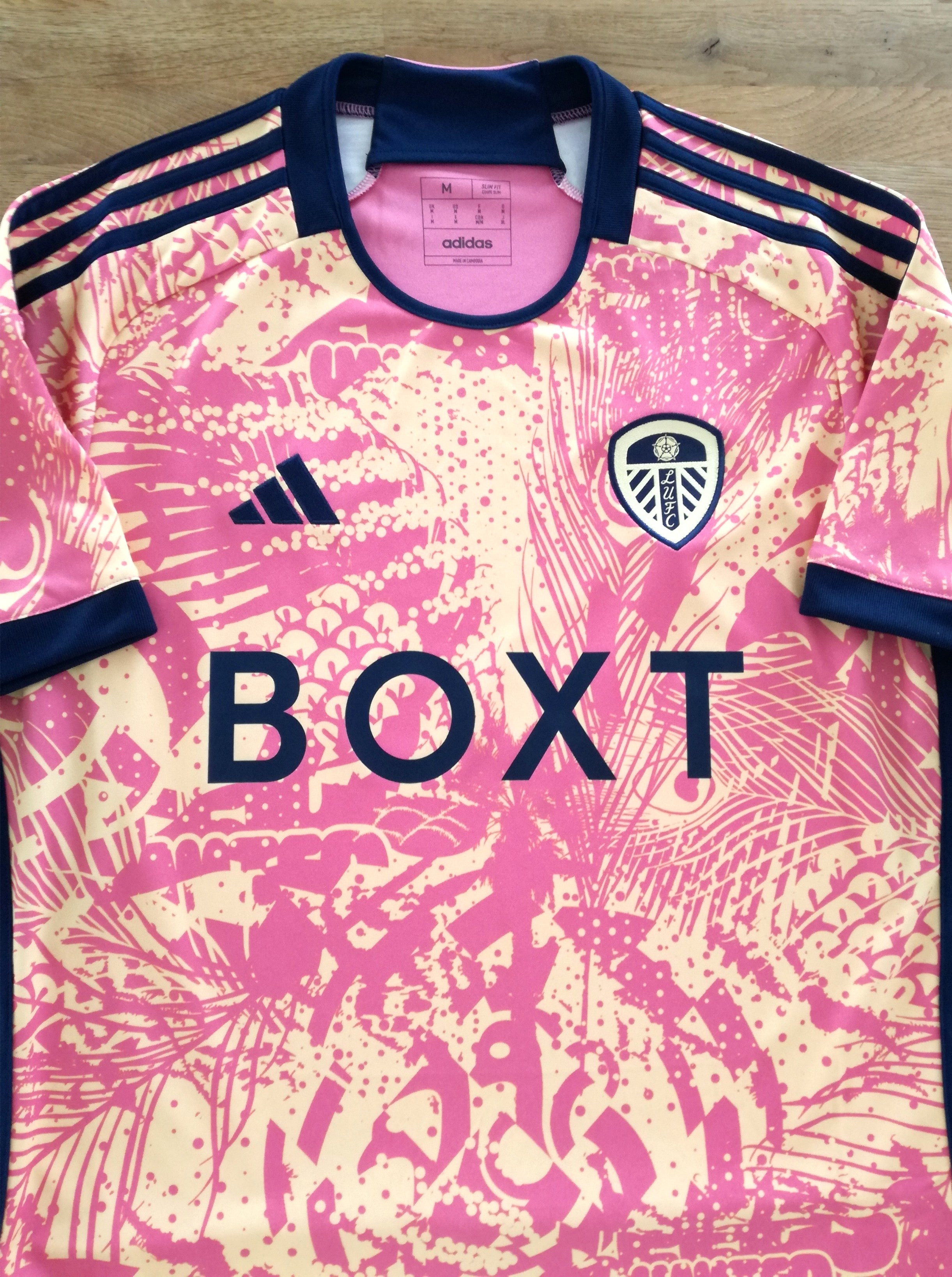 2023/24 Leeds Utd 3rd Football Shirt
