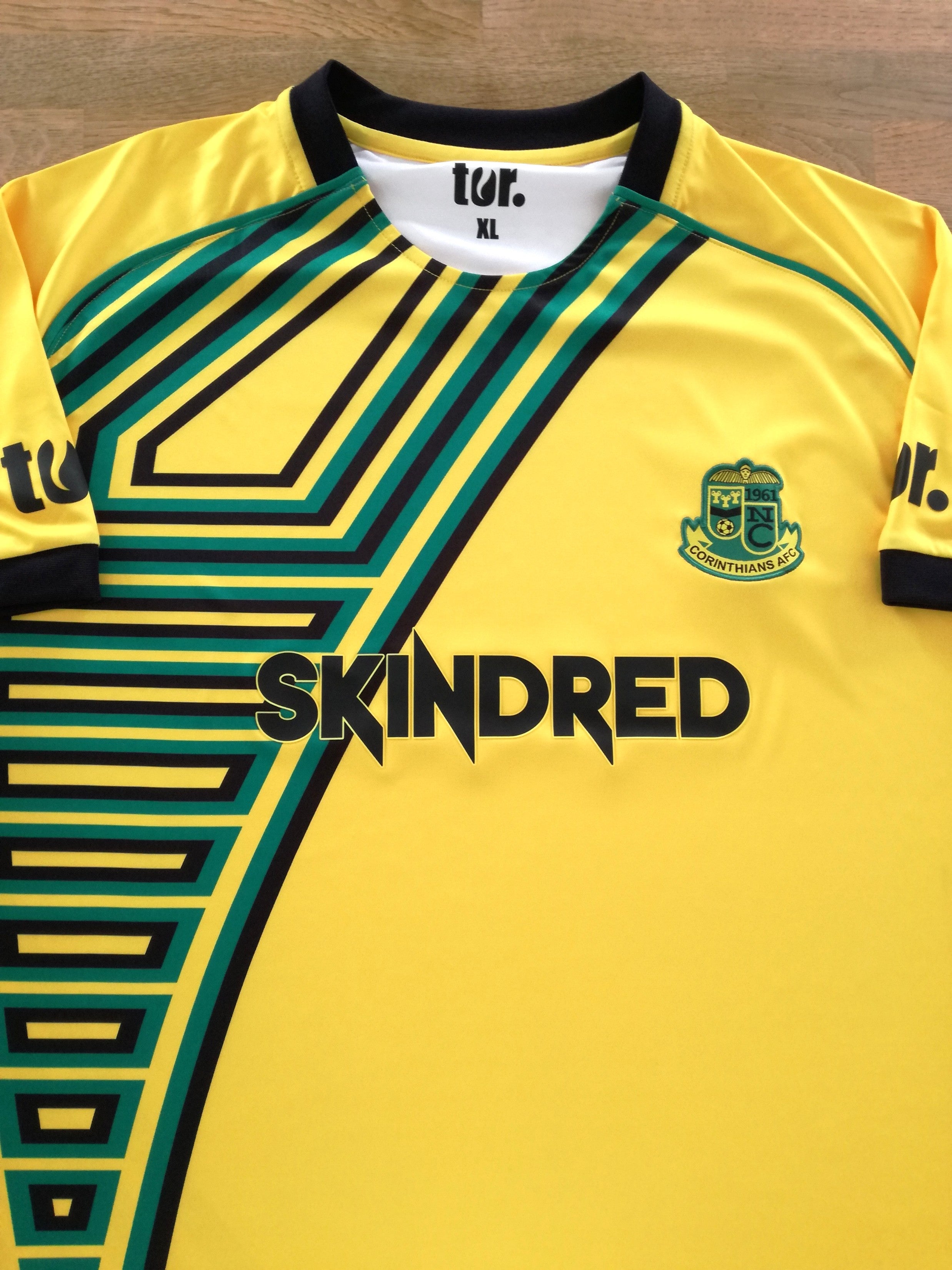 2023/24 Newport Corinthians Away Football Shirt
