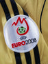 2008 Spain Away European Championship Football Shirt Fabregas #10 (M)