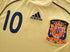 2008 Spain Away European Championship Football Shirt Fabregas #10 (M)