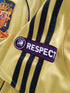 2008 Spain Away European Championship Football Shirt Fabregas #10 (M)
