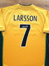 2002/03 Celtic Away SPL Football Shirt Larsson #7