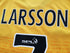 2002/03 Celtic Away SPL Football Shirt Larsson #7 (L)